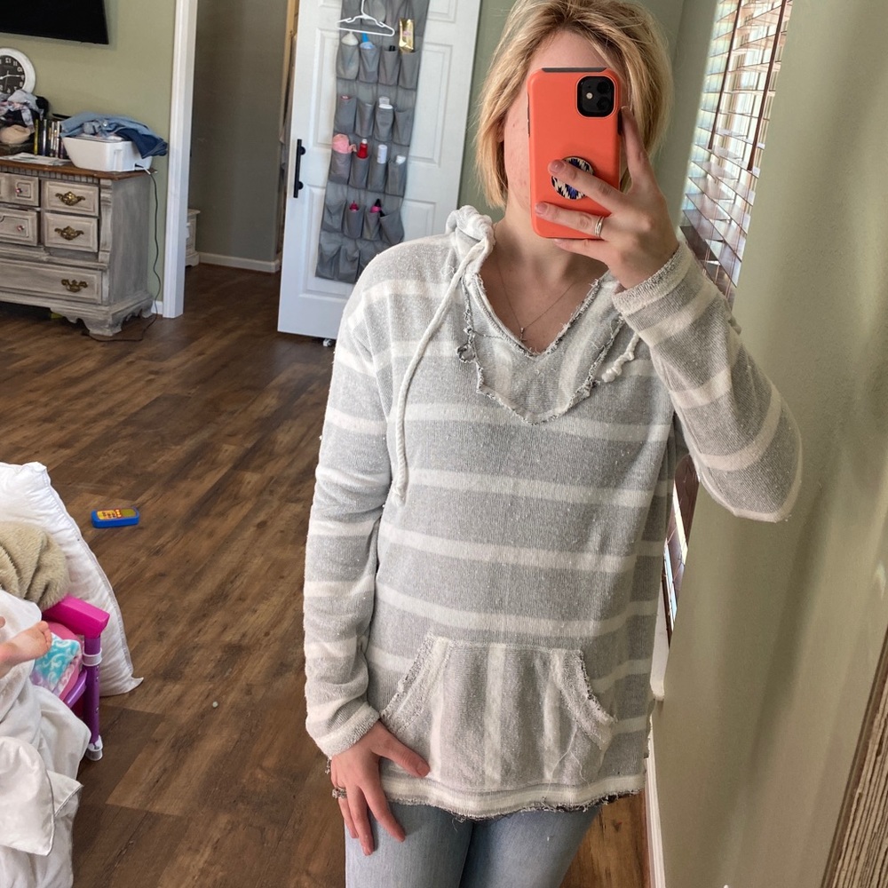 Beach drive sweater
